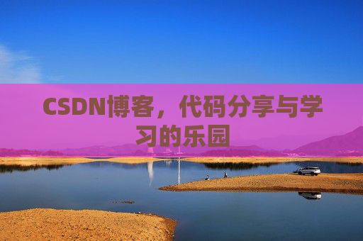 CSDN博客,代码分享与学习的乐园
